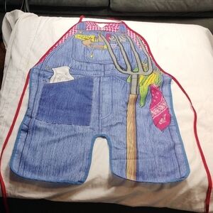 Vintage 1987 Farmer apron